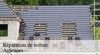 Réparation de toiture Ardennes 