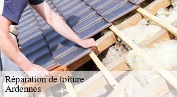 Réparation de toiture Ardennes 