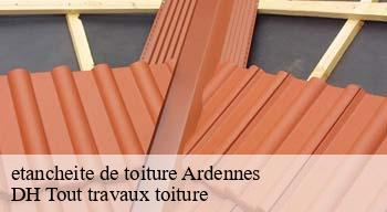 etancheite de toiture Ardennes 