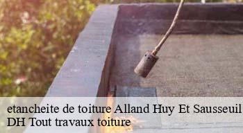 etancheite de toiture  08130