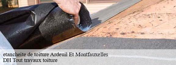 etancheite de toiture  08400