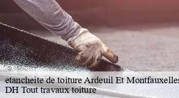 etancheite de toiture  08400