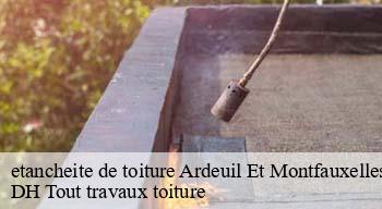 etancheite de toiture  08400