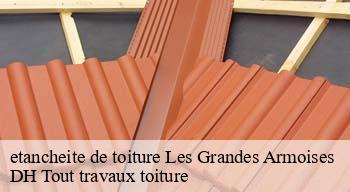 etancheite de toiture  08390