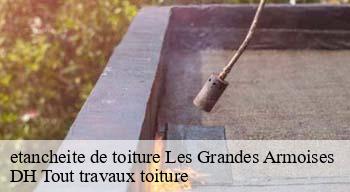 etancheite de toiture  08390