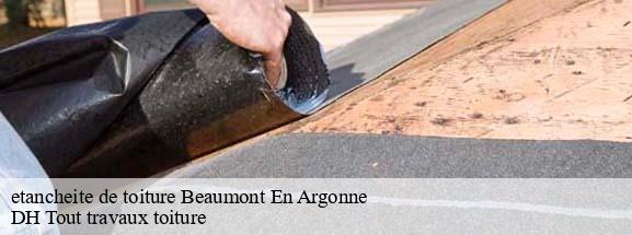 etancheite de toiture  08210