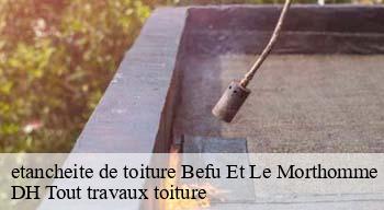 etancheite de toiture 08250