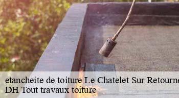 etancheite de toiture  08300