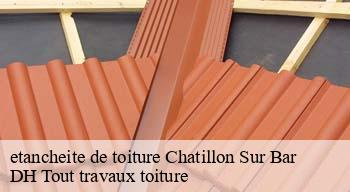 etancheite de toiture  08240