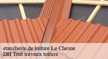 etancheite de toiture  08390