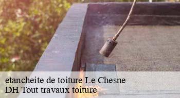 etancheite de toiture 08390