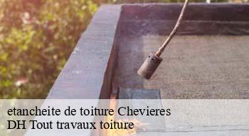 etancheite de toiture  08250