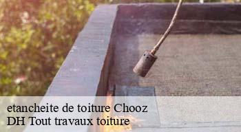 etancheite de toiture  08600