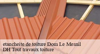 etancheite de toiture  08160