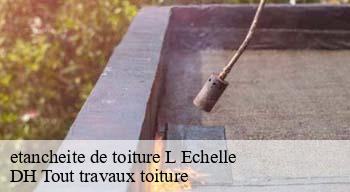 etancheite de toiture 08150