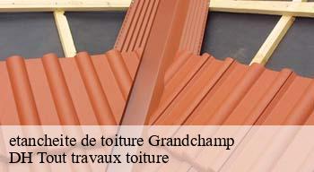 etancheite de toiture  08270