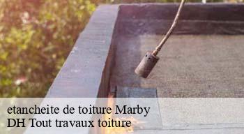 etancheite de toiture  08260