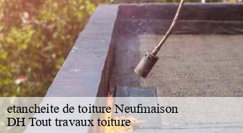 etancheite de toiture  08560