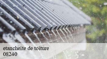 etancheite de toiture 08240