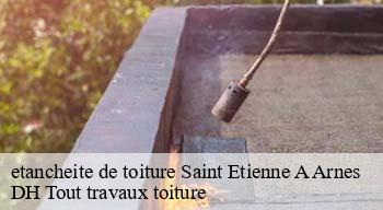 etancheite de toiture  08310