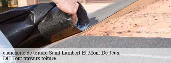 etancheite de toiture  08130