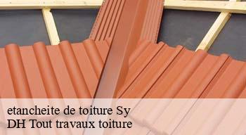 etancheite de toiture 08390