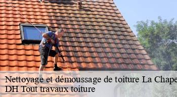 Nettoyage et démoussage de toiture  08200