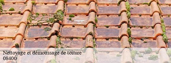 Nettoyage et démoussage de toiture  la-croix-aux-bois-08400 DH Tout travaux toiture