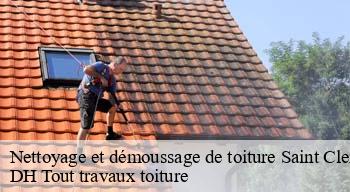 Nettoyage et démoussage de toiture 08310