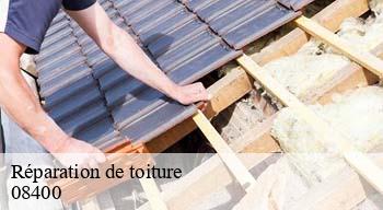 Réparation de toiture  08400