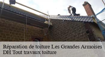 Réparation de toiture  08390