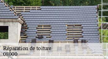 Réparation de toiture 08000