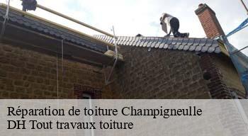 Réparation de toiture  08250