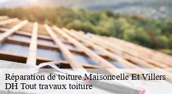 Réparation de toiture  08450