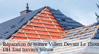 Réparation de toiture  08190