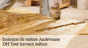 Isolation de toiture  08240