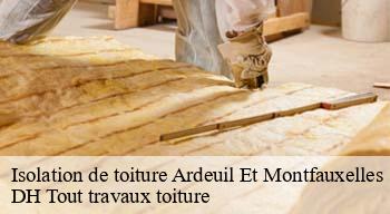 Isolation de toiture  08400