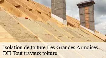 Isolation de toiture  08390