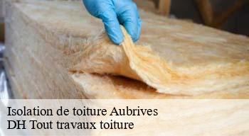 Isolation de toiture  08320