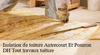 Isolation de toiture  08210