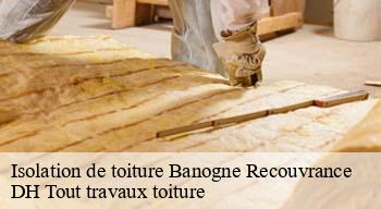 Isolation de toiture 08220