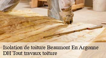 Isolation de toiture  08210