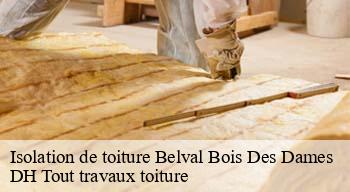 Isolation de toiture  08240