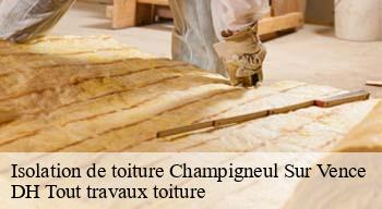 Isolation de toiture 08430
