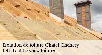 Isolation de toiture 08250