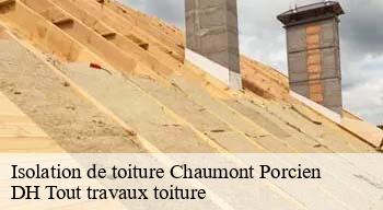 Isolation de toiture 08220