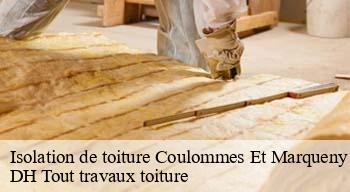 Isolation de toiture  08130