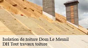 Isolation de toiture 08160