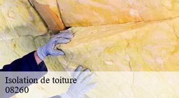 Isolation de toiture 08260