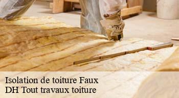 Isolation de toiture  08270